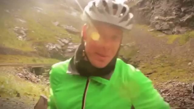 Cyclisme - Eskil Ronningsbakken, à vélo... en marche arrière!