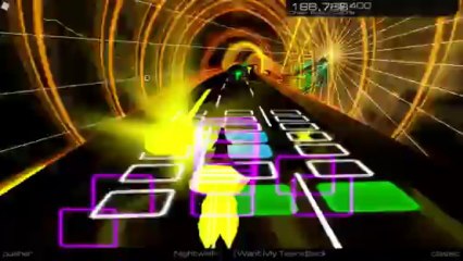 [Audiosurf 2] Nightwish - I want my tears back