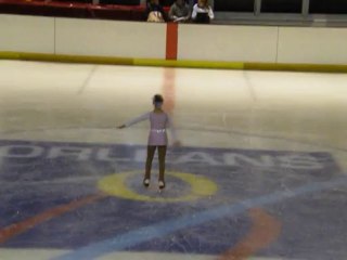 Léane, coupe d'impro 2013