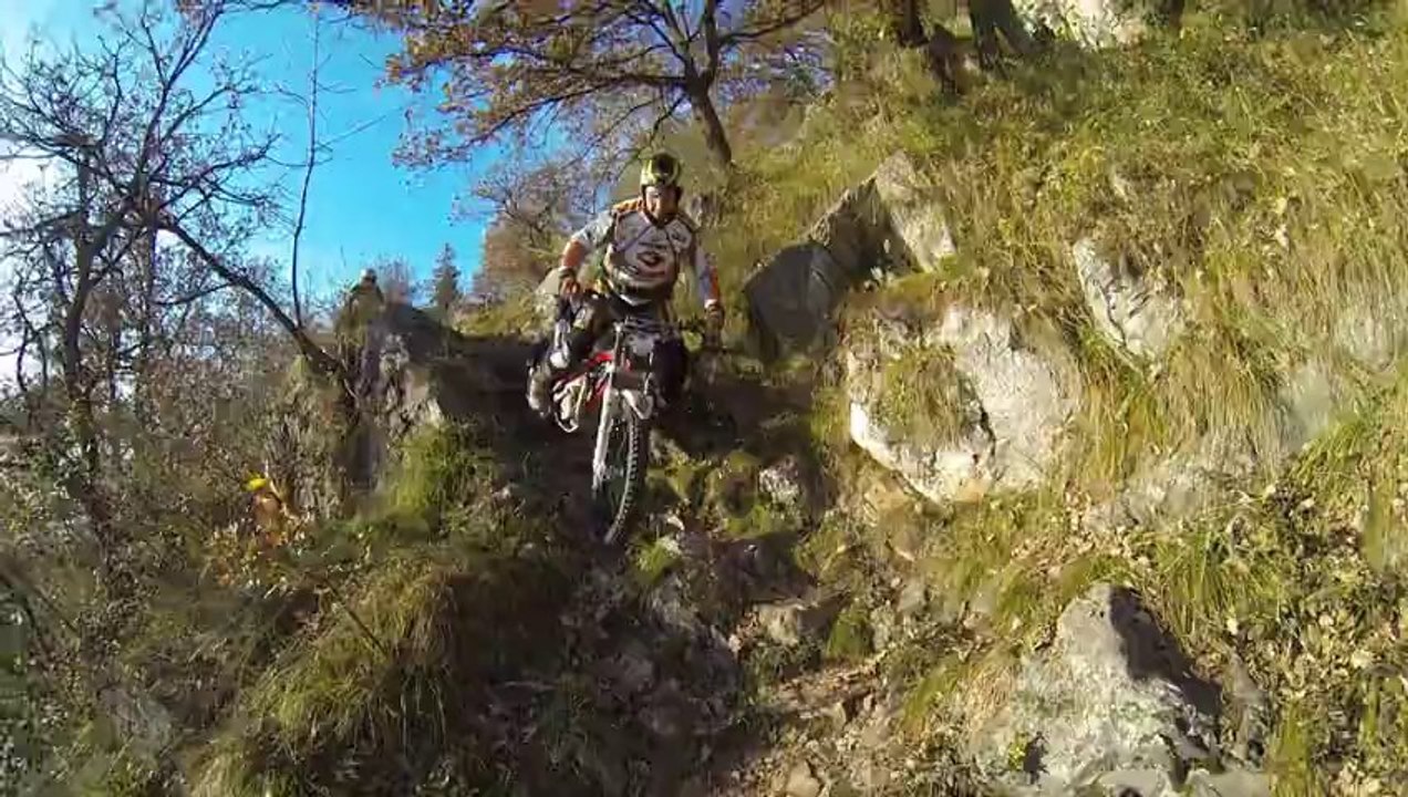 Verso Chiesetta Alpini