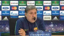 'Tata' Martino: Barcelona need more regularity