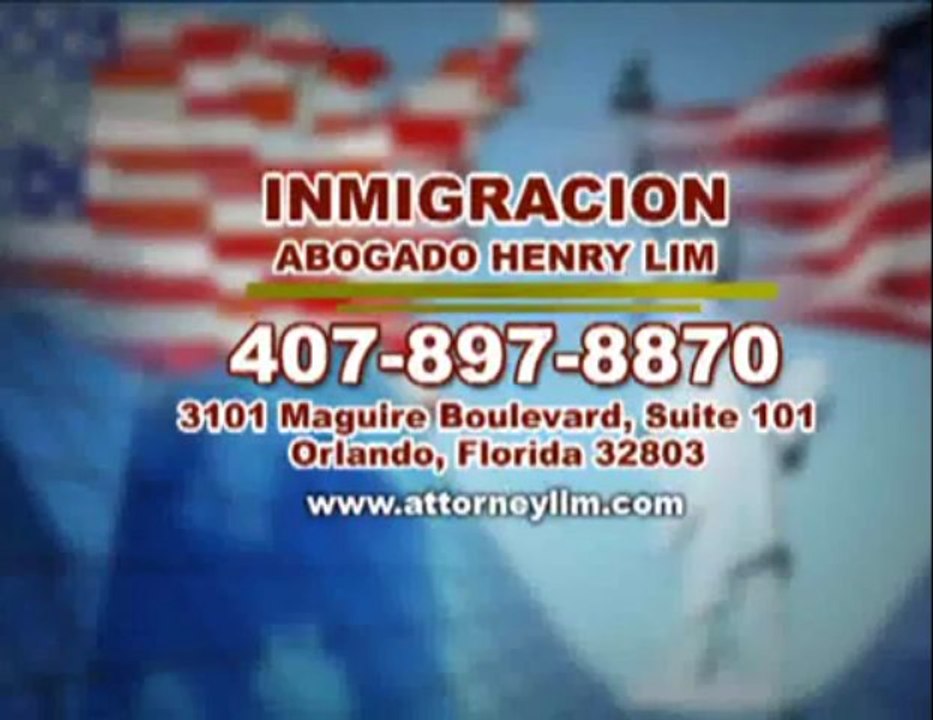 Abogado de inmigracion en Orlando Kissimmee abogadolim.com