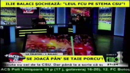 Ilie Balaci la FANATIK SHOW (10.12.2013)