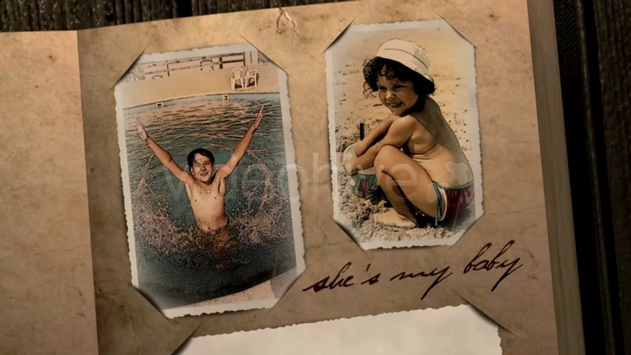 Lost Album - After Effects Template