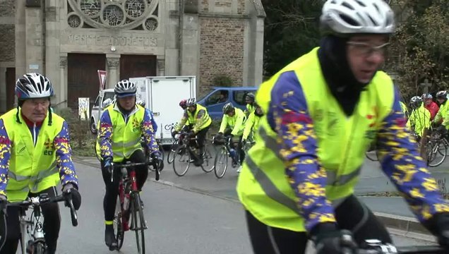 Téléthon Calvados 2013 - Pt d'Ouilly-St Denis-de-Méré Fil Energie EDF