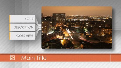 Elegant Corporate Presentation - After Effects Template