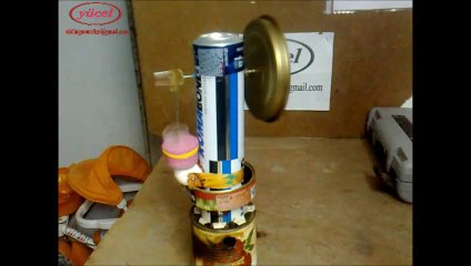 ev yapımı stirling motoru (home made Stirling Engine) 50