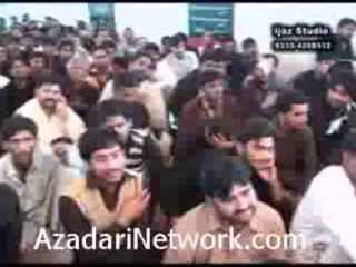Allama Nasir Abbas Multan (6th Muharam 1435HJ) Qila Bhatia