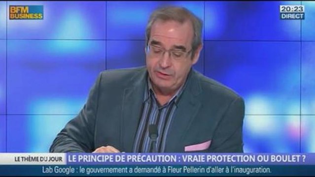 Le principe de précaution: Vraie protection ou boulet ? dans Les décodeurs de l'éco - 10/12 5/5