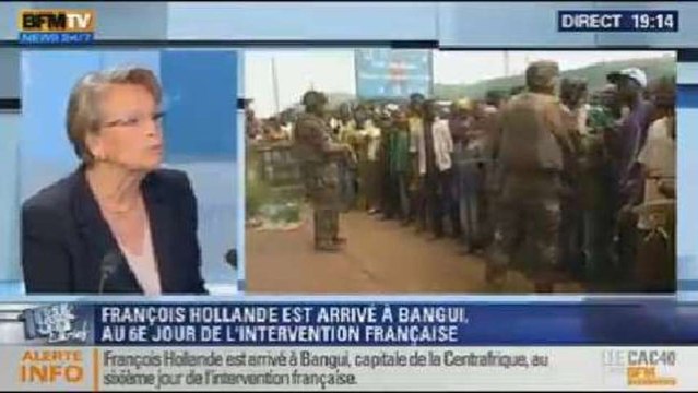 Michèle Alliot-Marie: l'invitée de Ruth Elkrief - 10/12