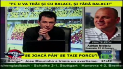 Mititelu la FANATIK SHOW (10.12.2013)