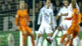 Luka Modrić AMAZING GOAL (FC Copenhagen 0-1 Real Madrid) HD 10.12.13