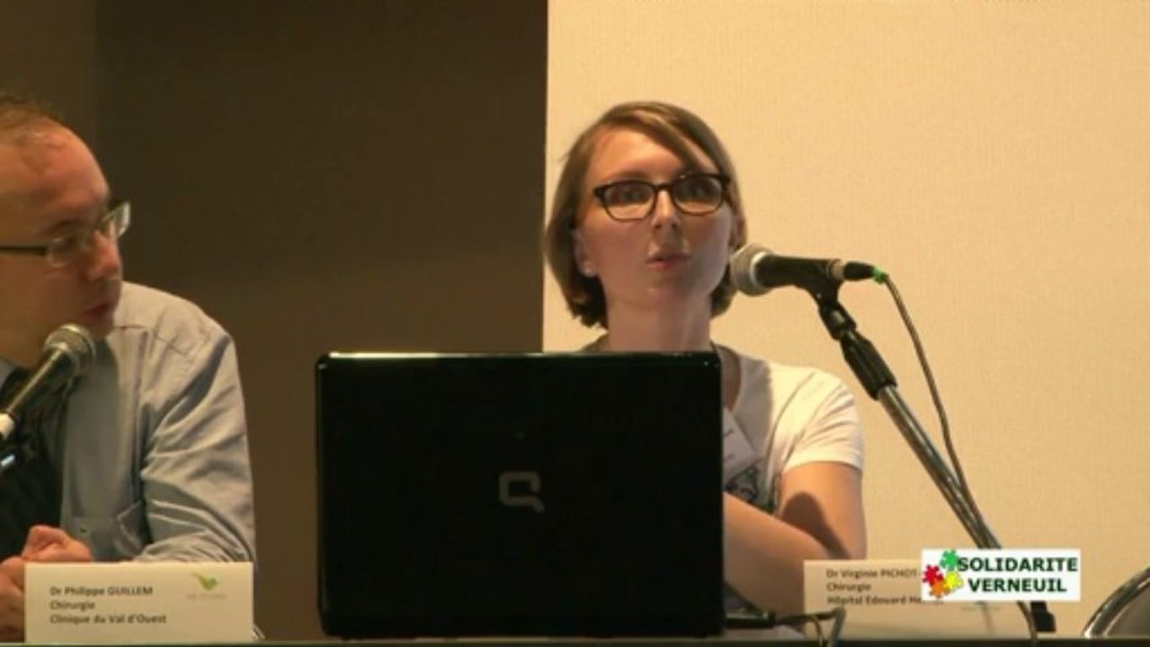 Rencontre Solidarité Verneuil - 2013 / 3 : La prise en charge chirurgicale de la maladie de Verneuil