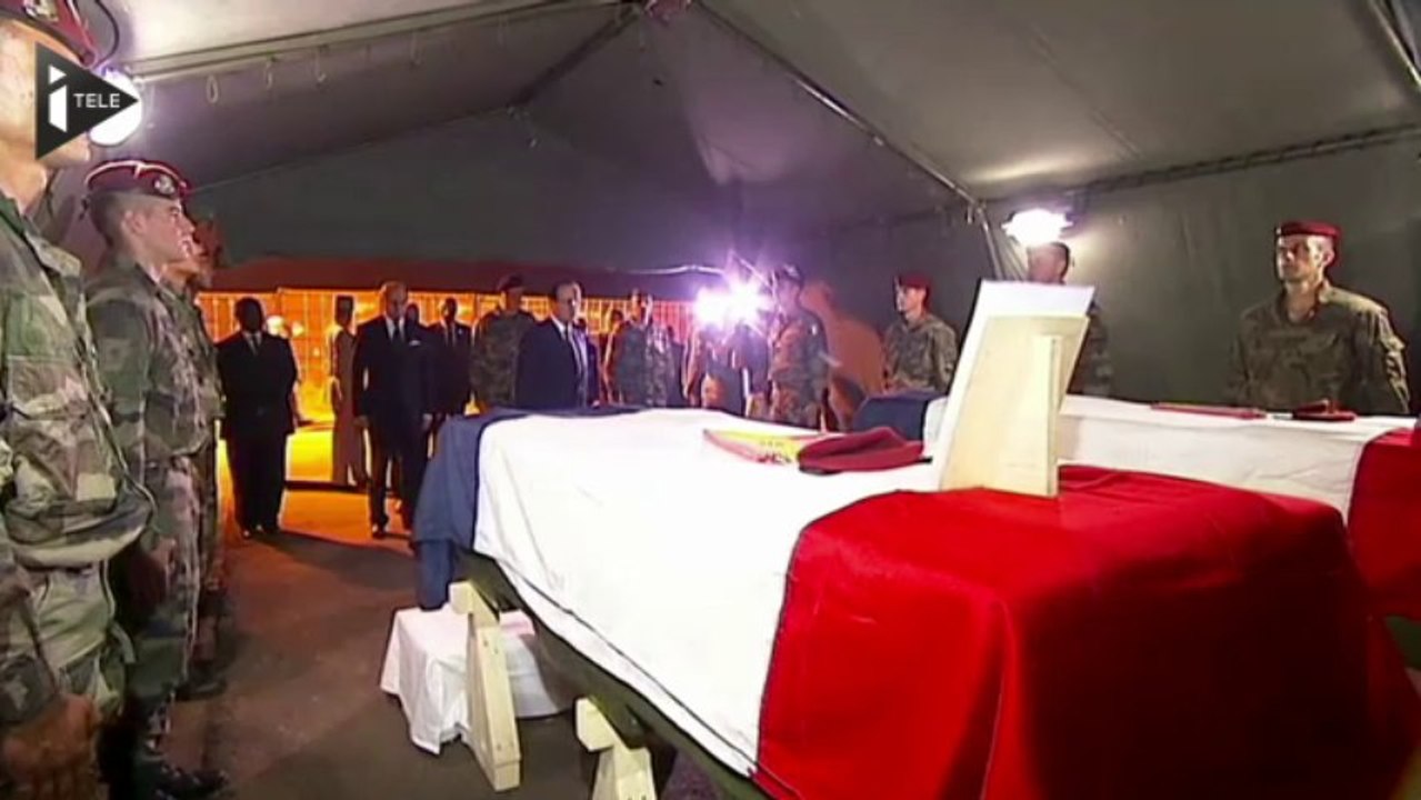 Centrafrique : Hollande en visite éclair à Bangui