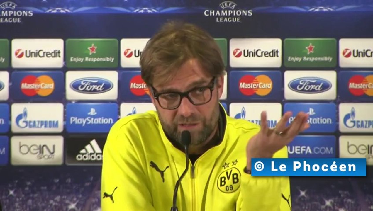 Jürgen Klopp über die Taktik von Marseille