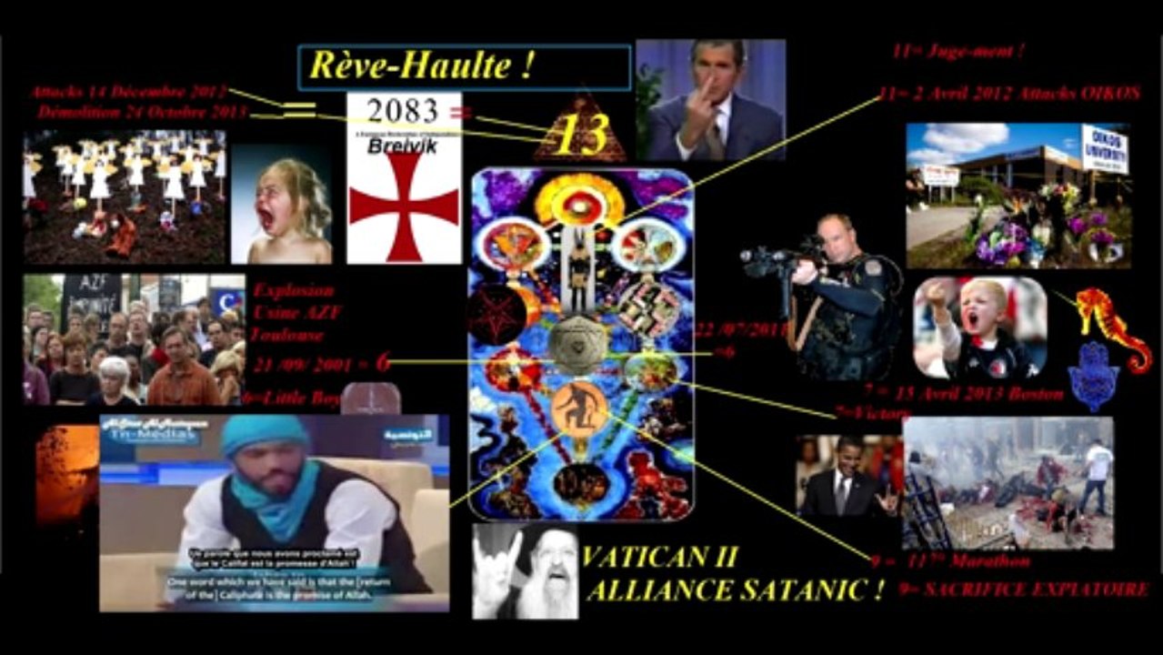 Bill Clinton Secte Waco/ Charlton Heston Semonce!