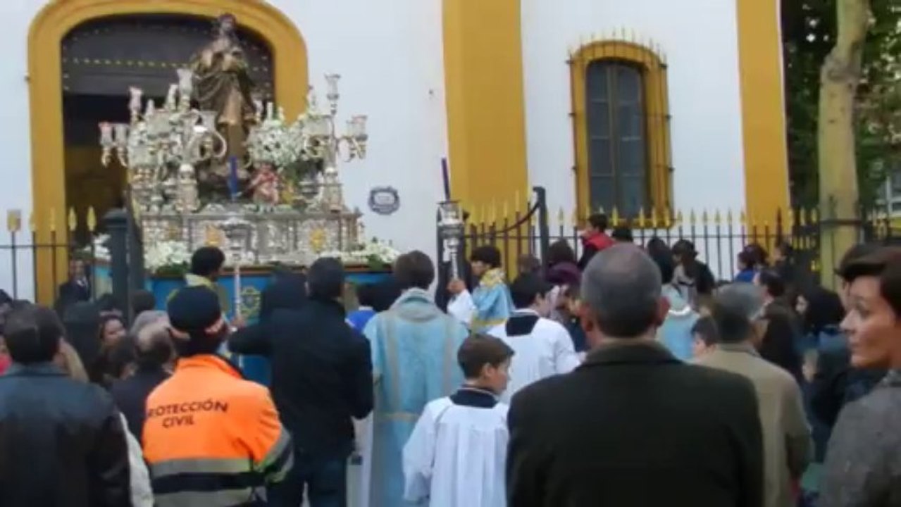 Fête de l'immaculée Conception à La linea de la conception