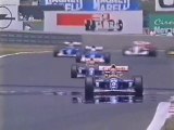 F1 - French GP 1993 - Race - Part 1