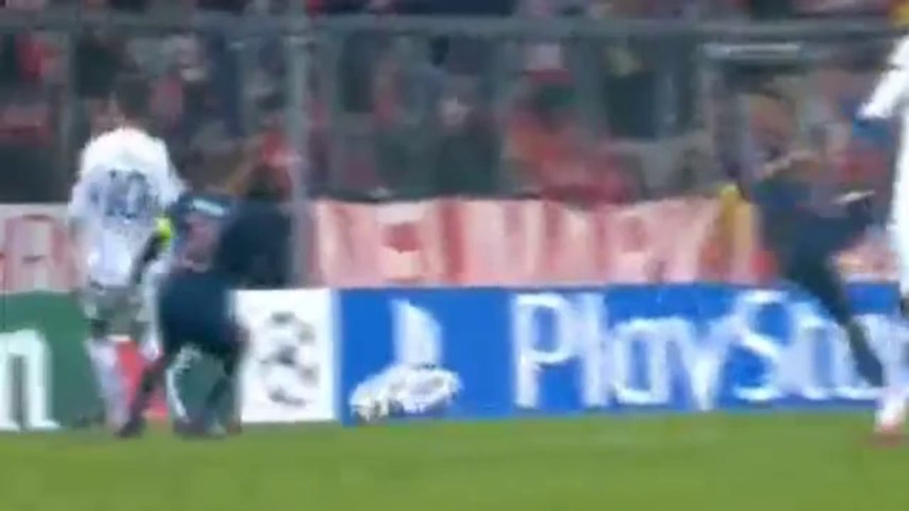 Goal James Milner -Bayern Munich 2-3 Manchester City (10-12-2013) Champions League