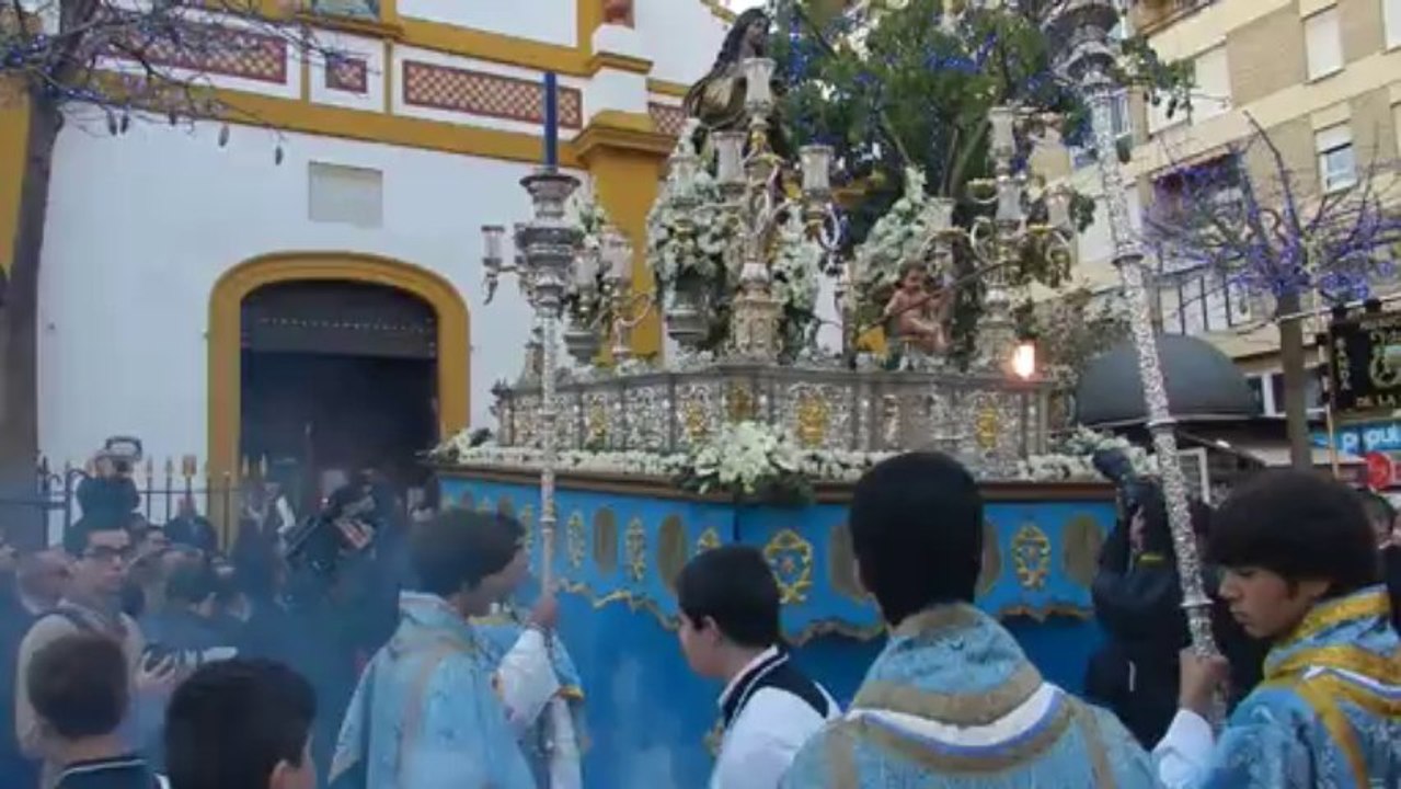 La Fête de l'Immaculée Conception à La Linéa