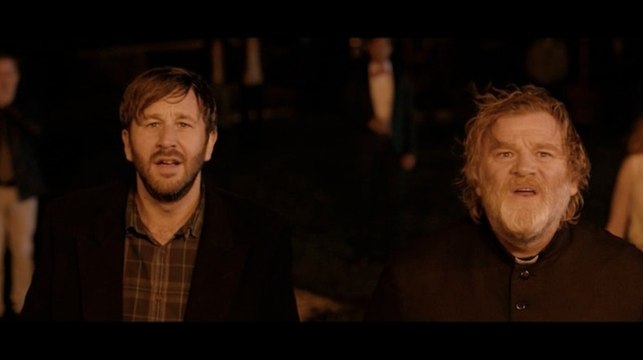 Calvary Trailer - starring Brendan Gleeson, Chris O'Down, Kelly Reilly