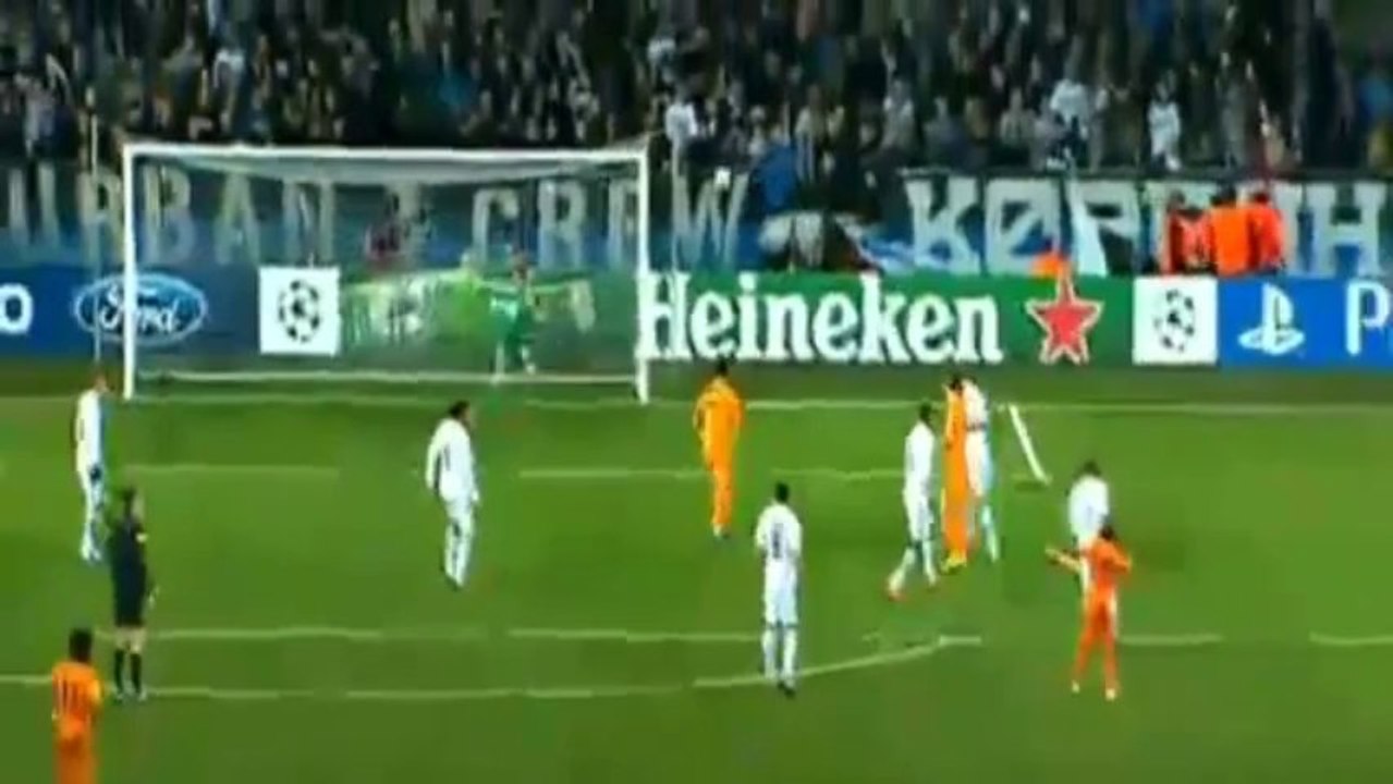 All Goals Copenhagen 0-2 Real Madrid 10-12-2013 Highlights
