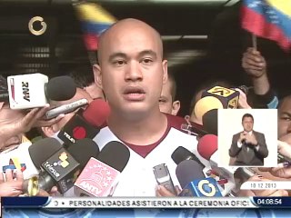 Héctor Rodríguez denunció ante la Fiscalía a Ismael García