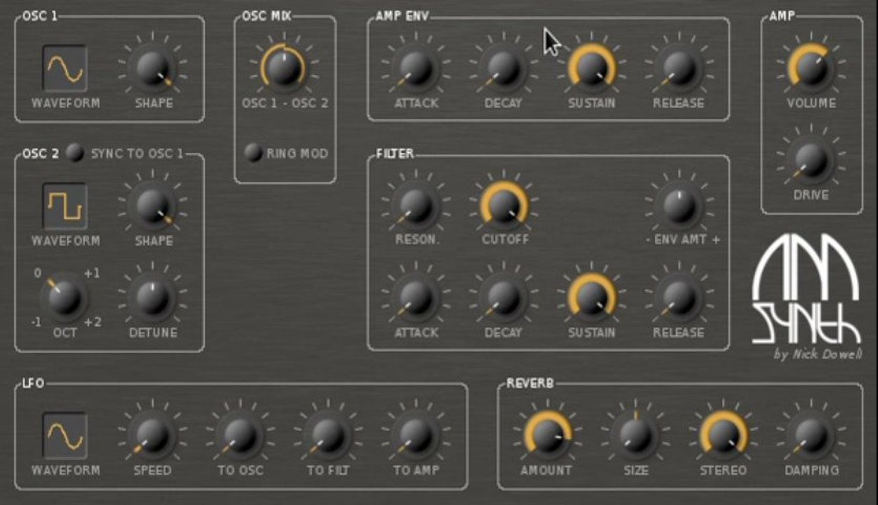 amsynth-DSSI-plugin
