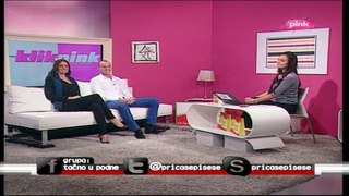 Prica se, Pise se - Danijel i Jovana Alibabic - (TV Pink 10.12.2013)