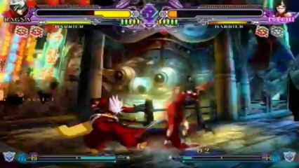Blazblue Continuum Shift Extend PS3 Unlimited Mars Mode (parte 1_2)