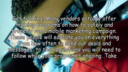 Great Tips For Successful Mobile Marketing