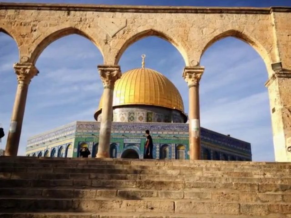 موسيقى في رحلة إلى بيت المقدس