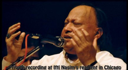 Ab K Tajdeed e Wafa Ka Nhen Imkaan Jaanaan.. Faraz.. Nusrat Fateh Ali Khan (A Private Performance at Chicago)