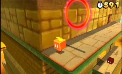 Super Mario 3D Land Walkthrough (3DS HD 1080p) World 3-1 All Star Coins 100%