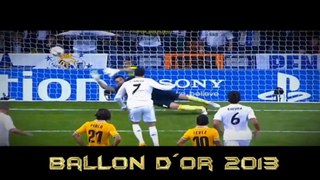 Lionel Messi vs Cristiano Ronaldo vs Ribery - Ballon d'or 2013