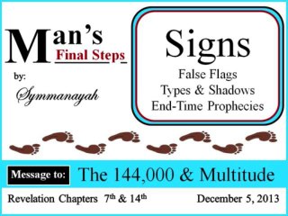 Man's Final Steps - Signs
