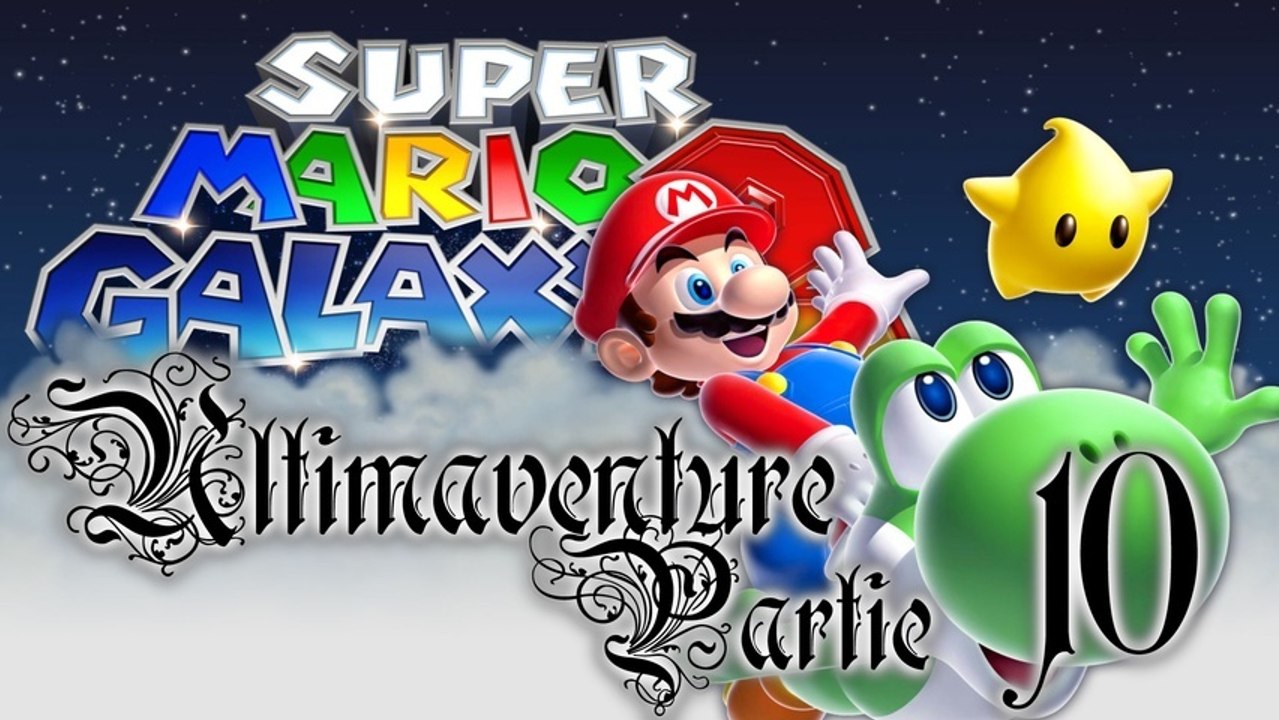 Super Mario Galaxy 2 [10] - Diversification