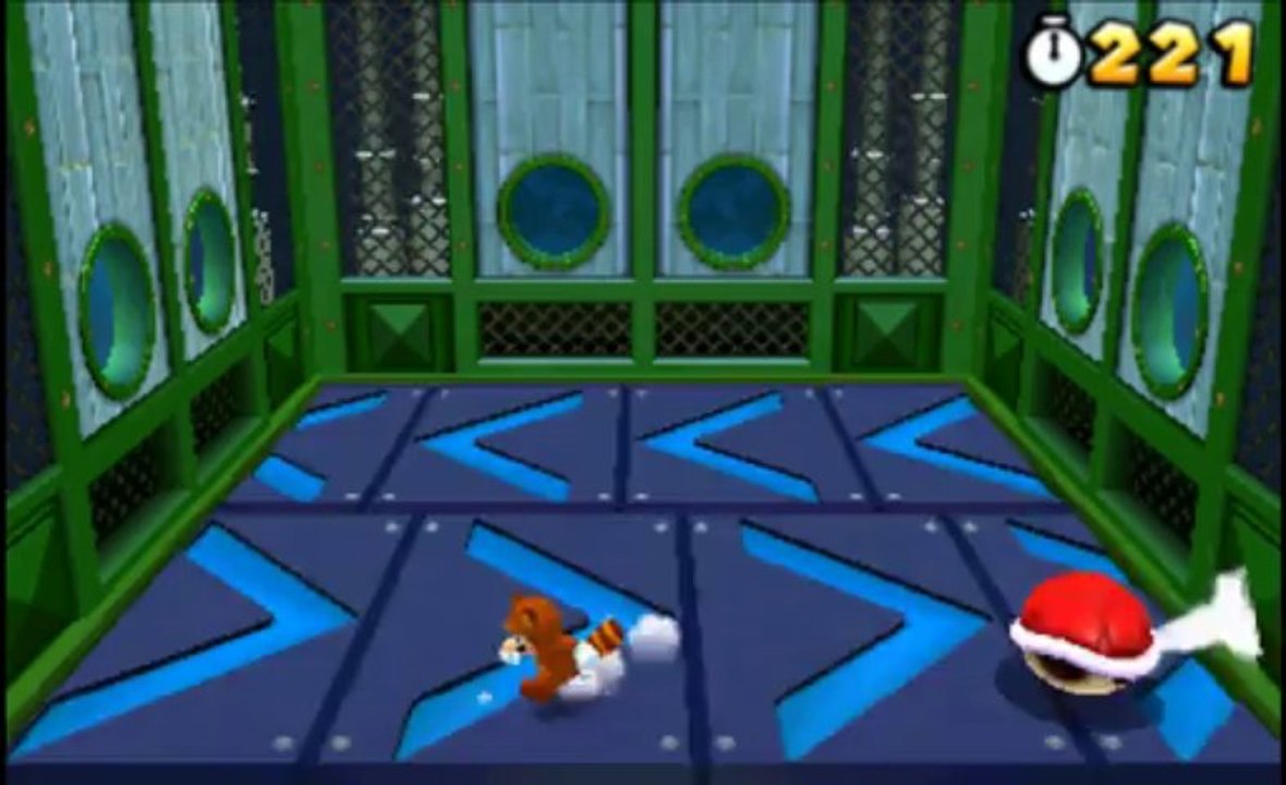 Super Mario 3D Land Walkthrough (3DS HD 1080p) World 3 AirShip All Star Coins 100%