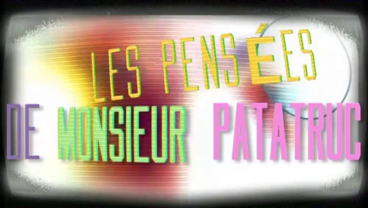 MONSIEUR PATATRUC N°1