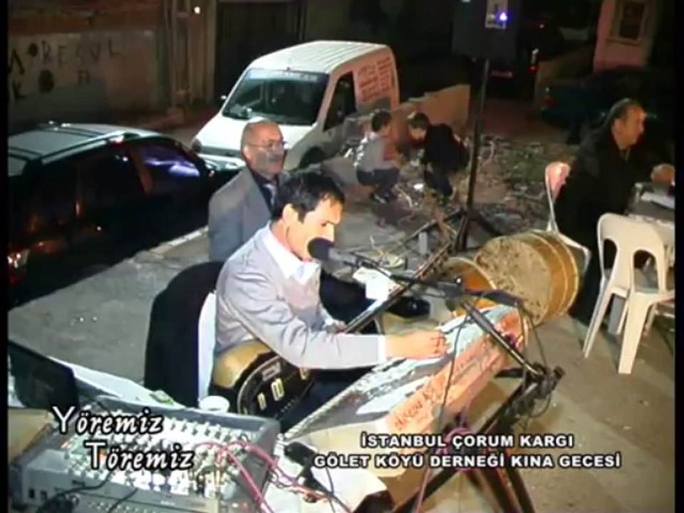 Yöremiz Töremiz - İstanbul Çorum Kargı Gölet Köyü Derneği Kına Gecesi 1.Bölüm