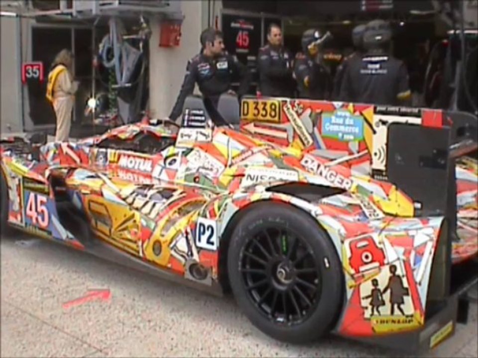 LeMans 2013 résumé -  30mn