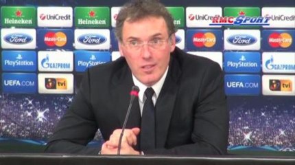 Ligue des Champions / Blanc : "Je suis déçu" - 10/12