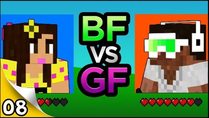 Minecraft BFvsGF - EP 8 - More Diamond?!