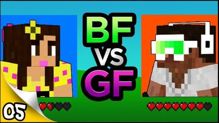 Minecraft BF vs GF - EP 5 - Best Sword Ever! Troll!