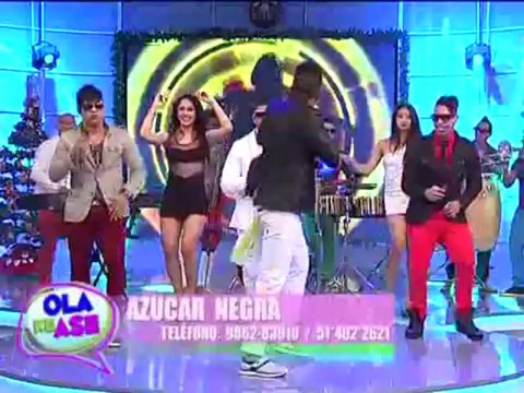 La rumba se armó en Ola ke Ase con Azúcar Negra y 'La farándula me llama' (1/2)