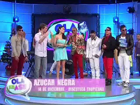 La rumba se armó en Ola ke Ase con Azúcar Negra y 'La farándula me llama' (2/2)