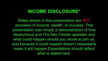 What is Neonymous?  - Neo Feeder Complan - Best Bitcoin Opportunity