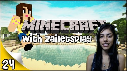 Minecraft w/ZaiLetsPlay - EP 24 - Wither Skeleton!
