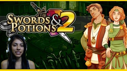 Swords and Potions 2 - EP 1 - Making My Shop!