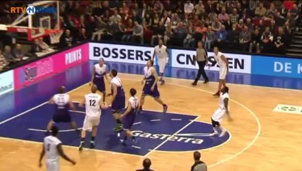 Opleving Flames in derde kwart. - RTV Noord